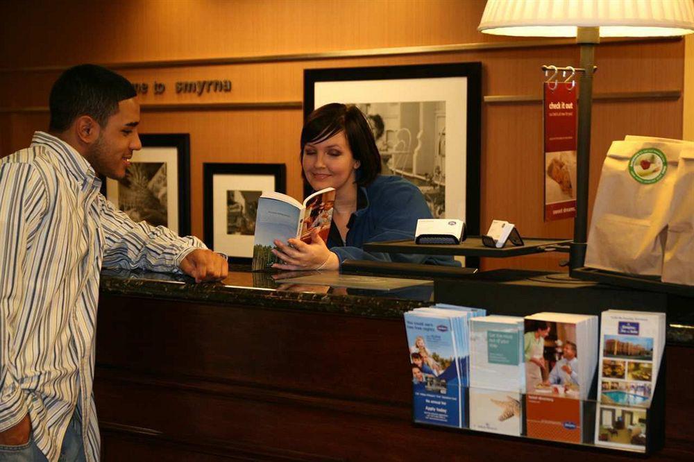 Hampton Inn & Suites Nashville-סמירנה מראה פנימי תמונה